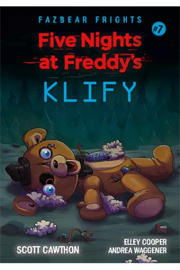 Five Nights at Freddy's: Fazbear Frights. Klify - Scott Cawthon