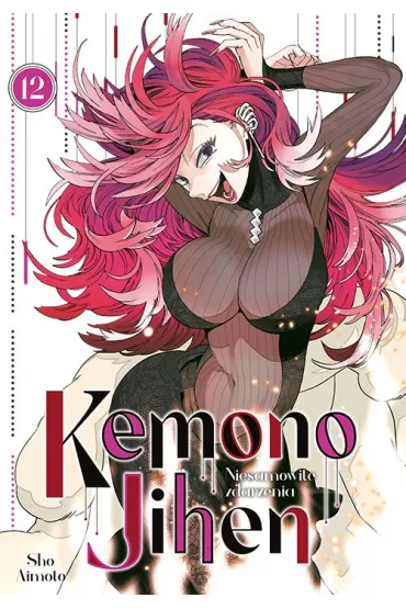 Kemono Jihen. Niesamowite zdarzenia. Tom 12 - Sho Aimoto