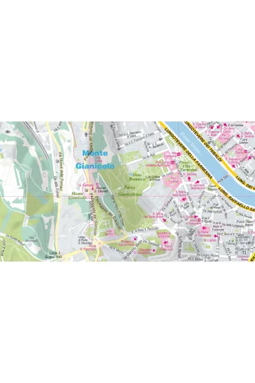 Rzym i Watykan mapa samochodowa 1:12 000
