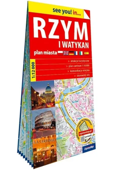 See you! in... Rzym i Watykan 1:12 000
