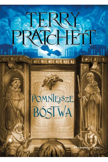 Pomniejsze b�stwa. �wiat Dysku - Terry Pratchett