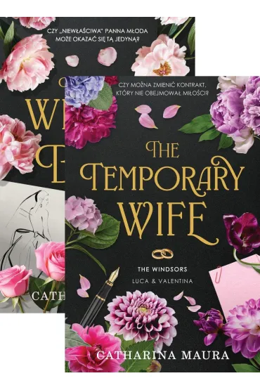 Pakiet The Windsors. Tomy 1-2: The Wrong Bride, The Temporary Wife - Catharina Maura