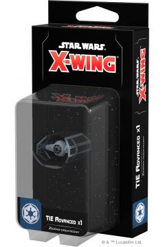 Star Wars X-Wing - Myliwiec TIE Advanced ( druga edycja ) Rebel
