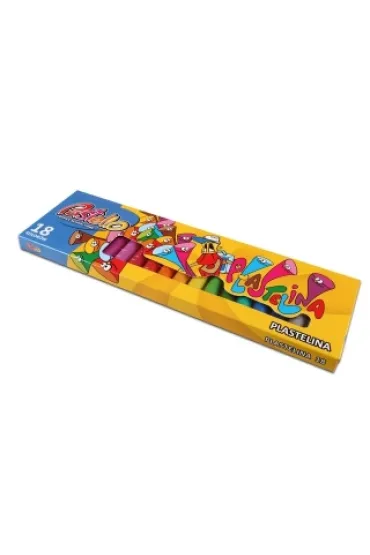 Pastello Plastelina 18 kolor�w