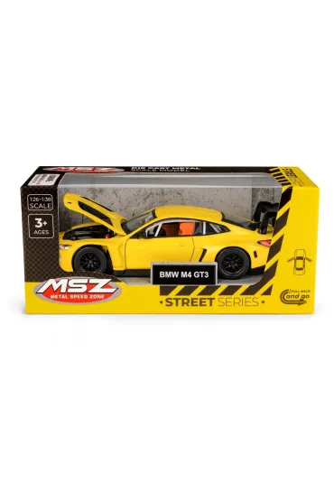 BMW M4 GT3 Yellow Msz