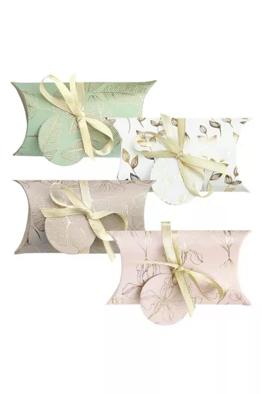 incood. Pude�ka sk�adane 15x7cm 8 szt
