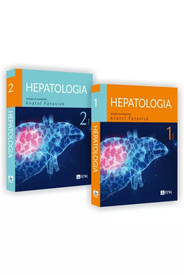 Hepatologia. Tom 1-2 - Anatol Panasiuk