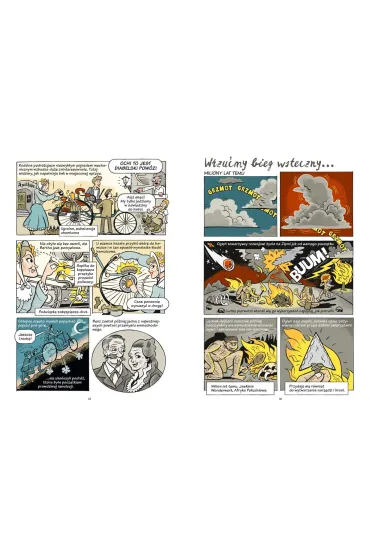 Samochody i ich fascynuj�ce silniki. Naukomiks - Dan  Zettwoch