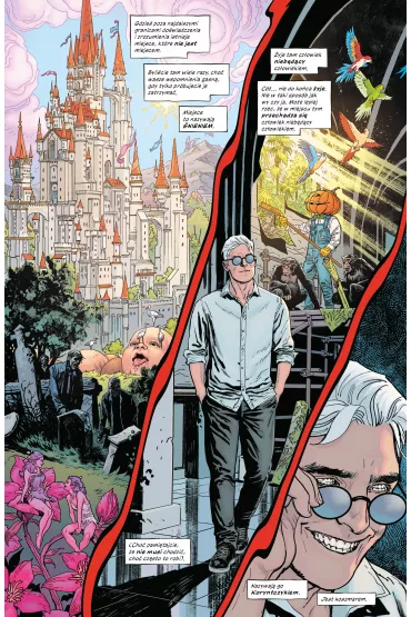 DC Black Label Kraina koszmar�w. Sandman Uniwersum. Tom 1 - James Tynion IV