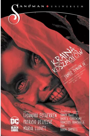 DC Black Label Kraina koszmar�w. Sandman Uniwersum. Tom 1 - James Tynion IV