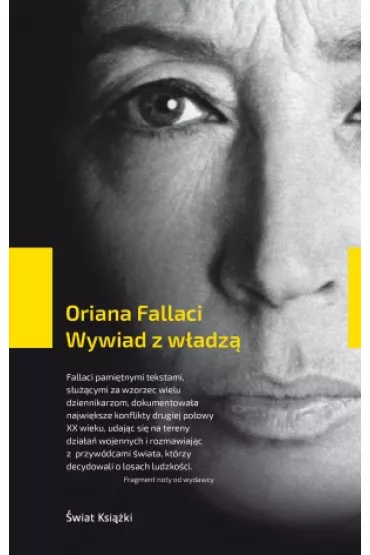 Wywiad z w�adz� - Oriana Fallaci