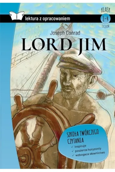 Lord Jim. Lektura z opracowaniem - Joseph Conrad