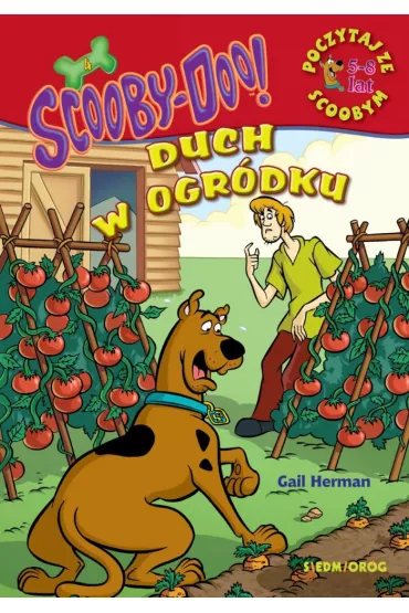 Scooby-Doo! Duch w ogr�dku. Poczytaj ze Scoobym - Gail Herman