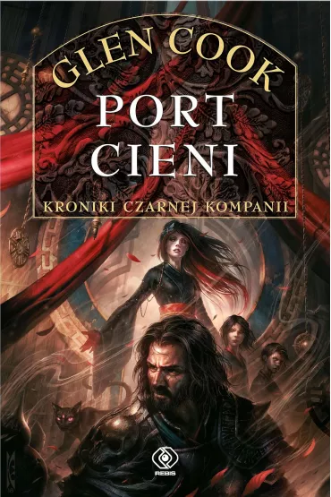 Port Cieni. Czarna Kompania. Tom 5 - Glen Cook