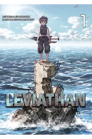 Leviathan. Tom 1 - Lee  Gyuntak, Miyoung Noh