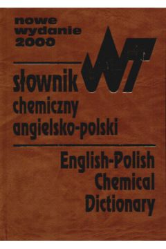 S�ownik chemiczny angielsko-polski