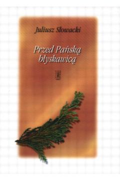 Przed Pa�sk� b�yskawic� - S�owacki Juliusz