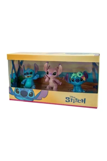 Lilo i Stitch - zestaw trzech figurek