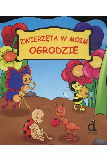 Zwierz�ta w moim ogrodzie wykrojnik - Marta Berowska