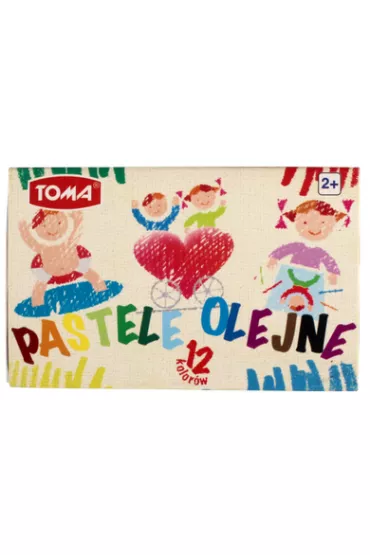 Toma Pastele olejne 12 szt.