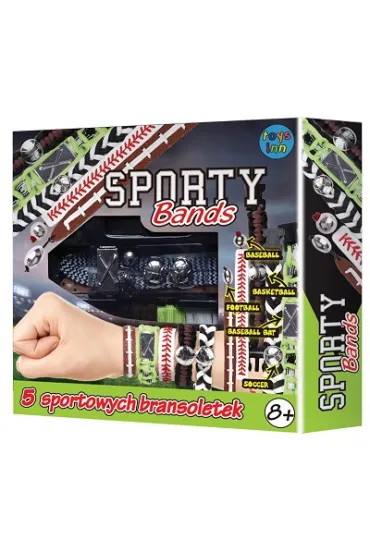 Sport Bands. Bransoletki dla ch�opc�w * Stnux