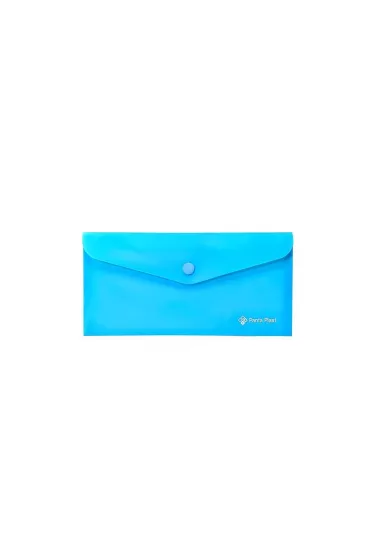 Panta Plast Koperta DL neon niebieska