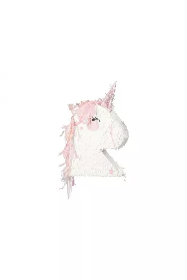 PartyDeco Piniata sk�adana - G�owa Jednoro�ca 41x48x10cm