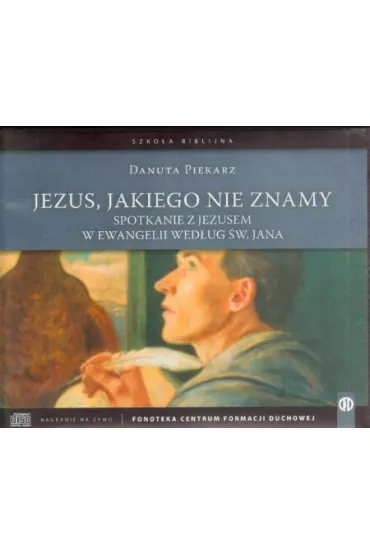 Audiobook Jezus, jakiego nie znamy (ksi��ka audio 6CD) - Danuta Piekarz