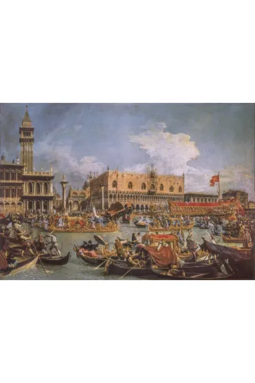 Puzzle 1000 el. Musseum Canaletto Clementoni