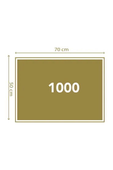 Puzzle 1000 el. Musseum Canaletto Clementoni