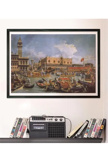 Puzzle 1000 el. Musseum Canaletto Clementoni
