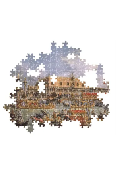 Puzzle 1000 el. Musseum Canaletto Clementoni