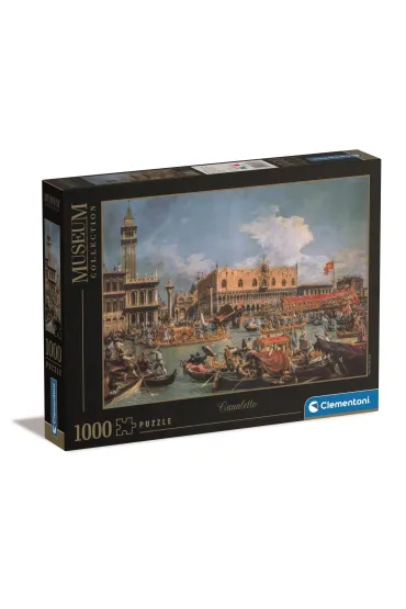 Puzzle 1000 el. Musseum Canaletto Clementoni