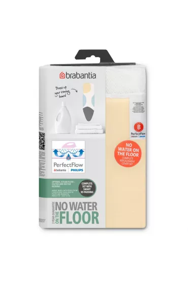 Brabantia Pokrowiec na desk B 124x38 cm Spring Bubbles PerfectFlow 131561