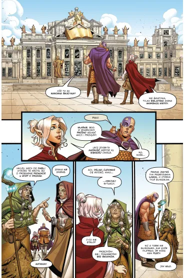Zmora umys�u. Dungeons & Dragons. Tom 6 - Jim  Zub