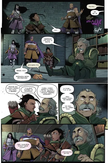 Zmora umys�u. Dungeons & Dragons. Tom 6 - Jim  Zub