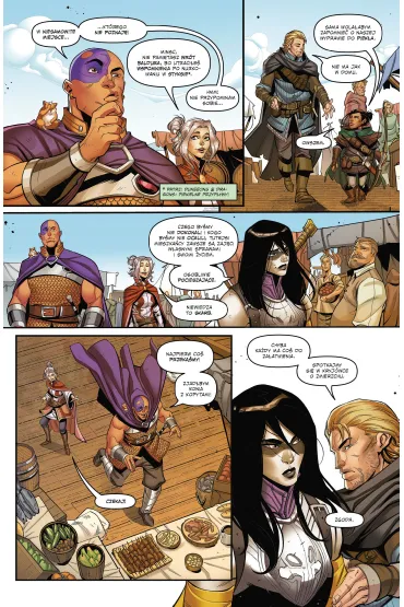 Zmora umys�u. Dungeons & Dragons. Tom 6 - Jim  Zub