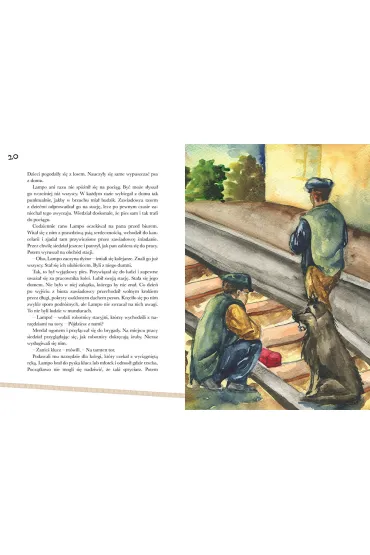 O psie, kt�ry je�dzi� kolej� - Roman Pisarski