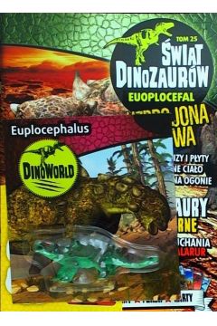 wiat Dinozaurw 25 Euplocephalus