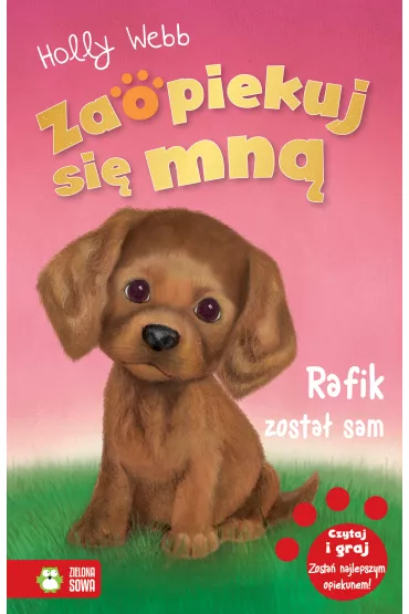Rafik zosta� sam. Zaopiekuj si� mn� - Holly Webb