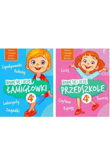 Pakiet Bawi� si� i ucz�: �amig��wki, Przedszkole - Iwona Baturo