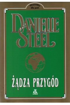 ��dza przyg�d - Steel Danielle (twarda oprawa)