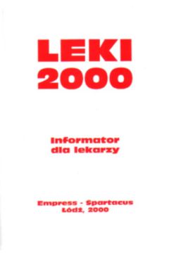 Leki 2000 - Mi�kowski Jerzy - Jerzy Mi�kowski