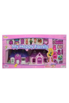 PROMO Domek dla lalek Happy Family NO-1002374 Norimpex