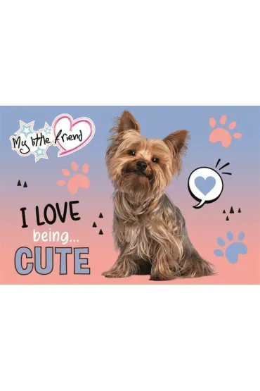 Unipap Podk�ad na biurko dwustronny My little friend