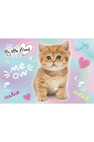 Unipap Podk�ad na biurko dwustronny My little friend