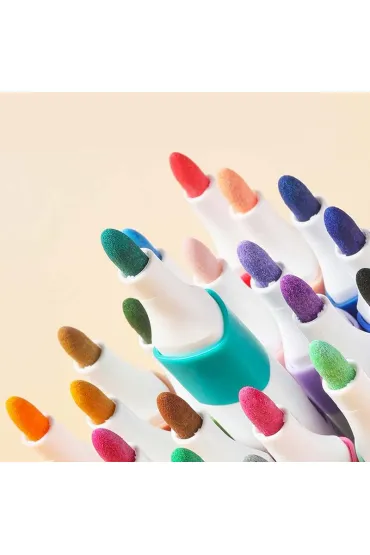 Deli Markery akrylowe mix kolor�w 36 szt.