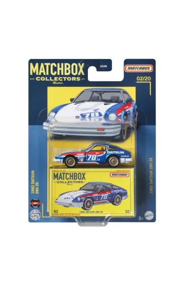 Matchbox. Samoch�d kolekcjonerski premium mix Mattel