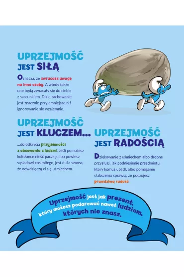 Smerf, kt�ry nie by� mi�y. Smerfy i �wiat emocji. Tom 11 - Antonello Dalena, Thierry Culliford, Falzar