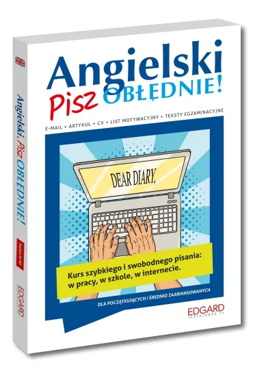 Angielski. Pisz ob��dnie! - Marcin Frankiewicz, Katarzyna Oliwia  Pi�tek